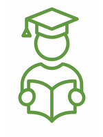 Symbol für Weiterbildung in Weimar