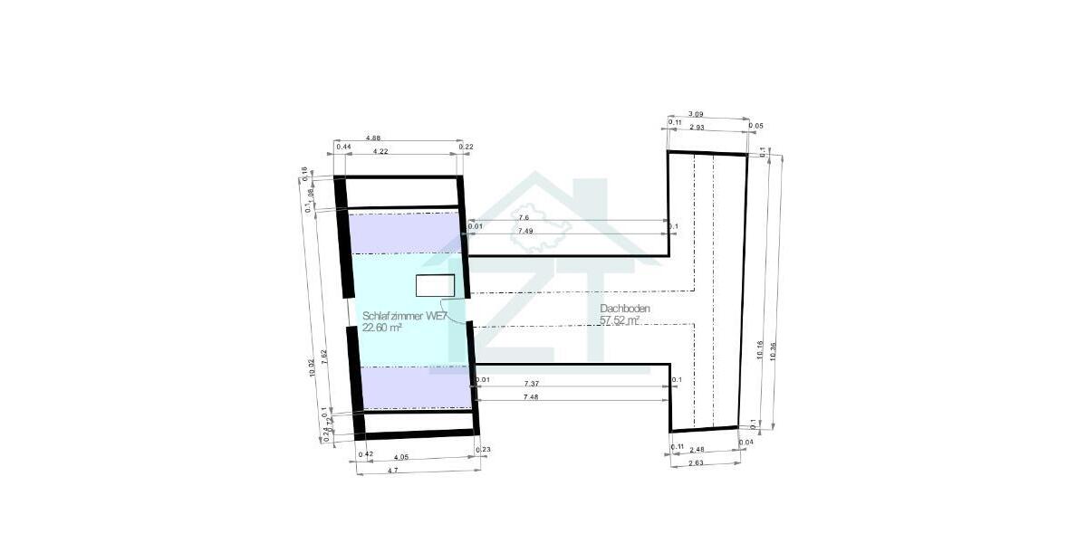 Maisonettenwohnung Kahla - 4 Zimmer, 96 m&sup2;, 610&euro; | Angebot:24616031