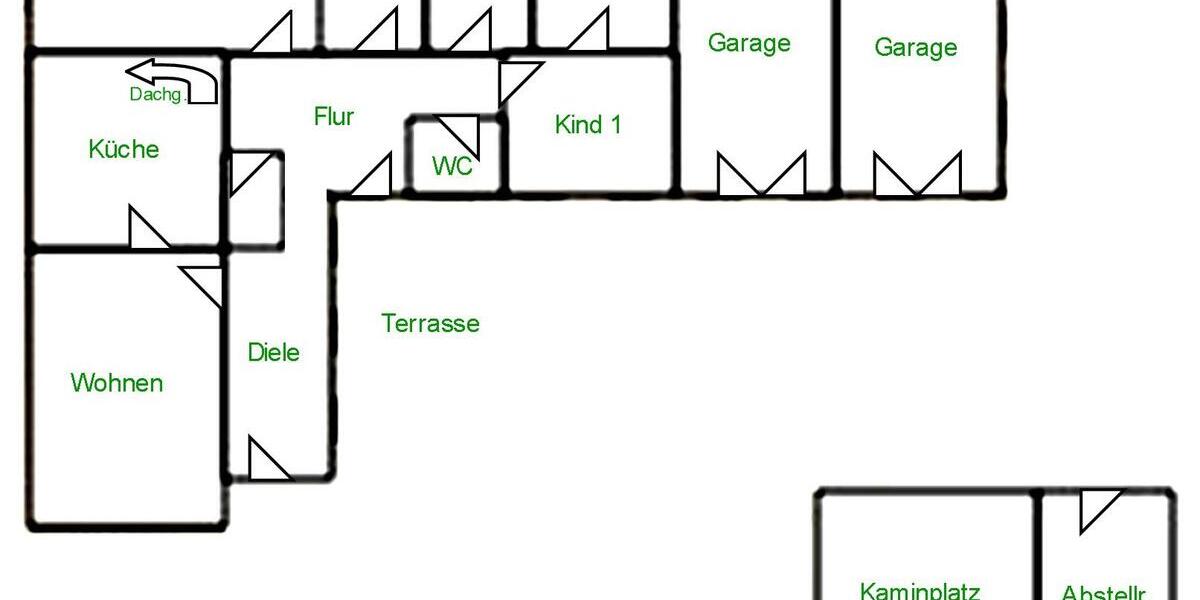 Einfamilienhaus in Alleinlage mit großem Grundstück - Einfamilienhaus Großeutersdorf | Angebot:25174661