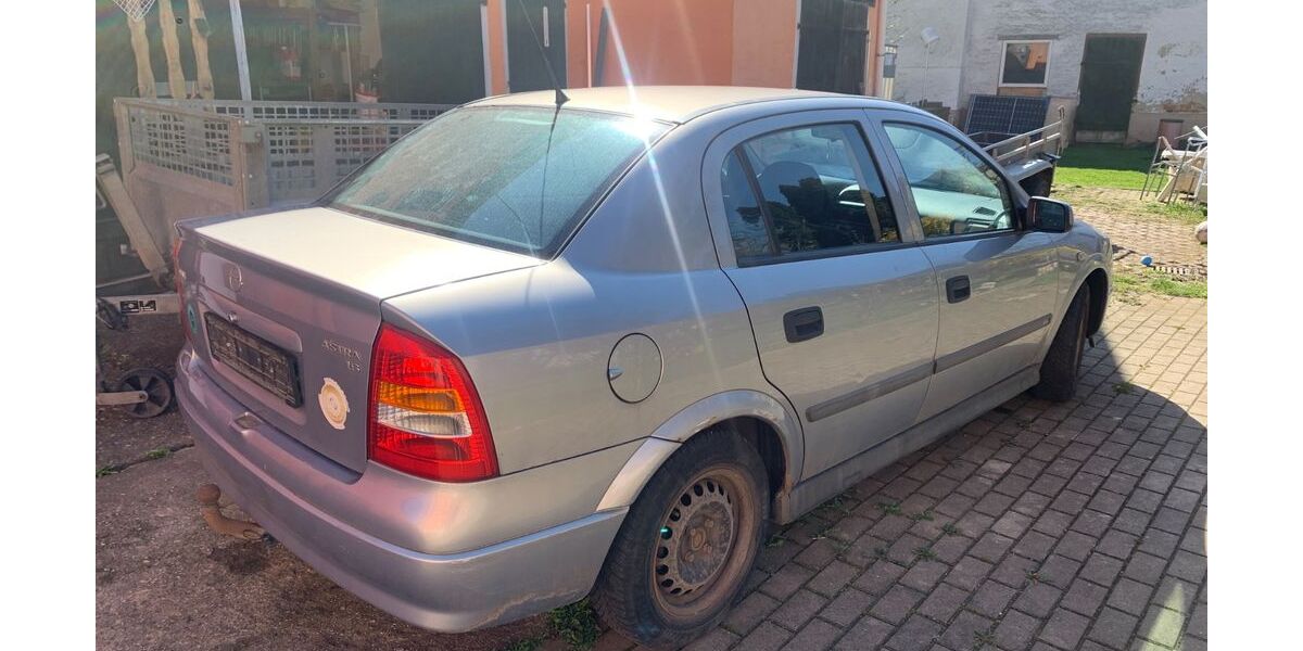 Opel Astra 120.700 km 650 &euro; Bad Sulza 99518