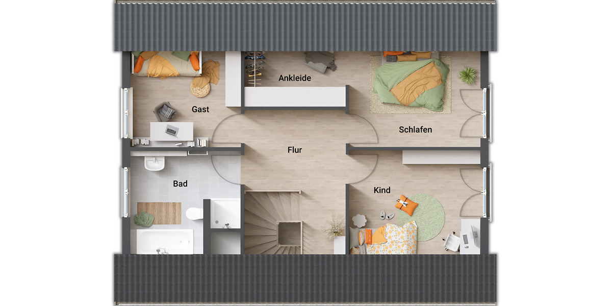 Einfamilienhaus Erfurt Windischholzhausen - 5 Zimmer, 140 m&sup2;, 466.860&euro; | Angebot:25748808