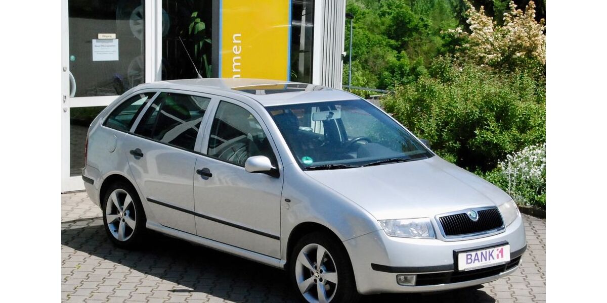 Skoda Fabia 196.250 km 1.990 &euro; Dornburg - Camburg 07774