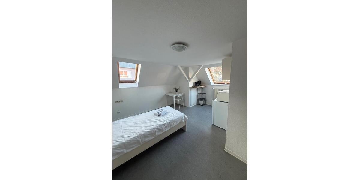 Etagenwohnung Erfurt Johannesvorstadt - 1 Zimmer, 20 m&sup2;, 440&euro; | Angebot:26266564