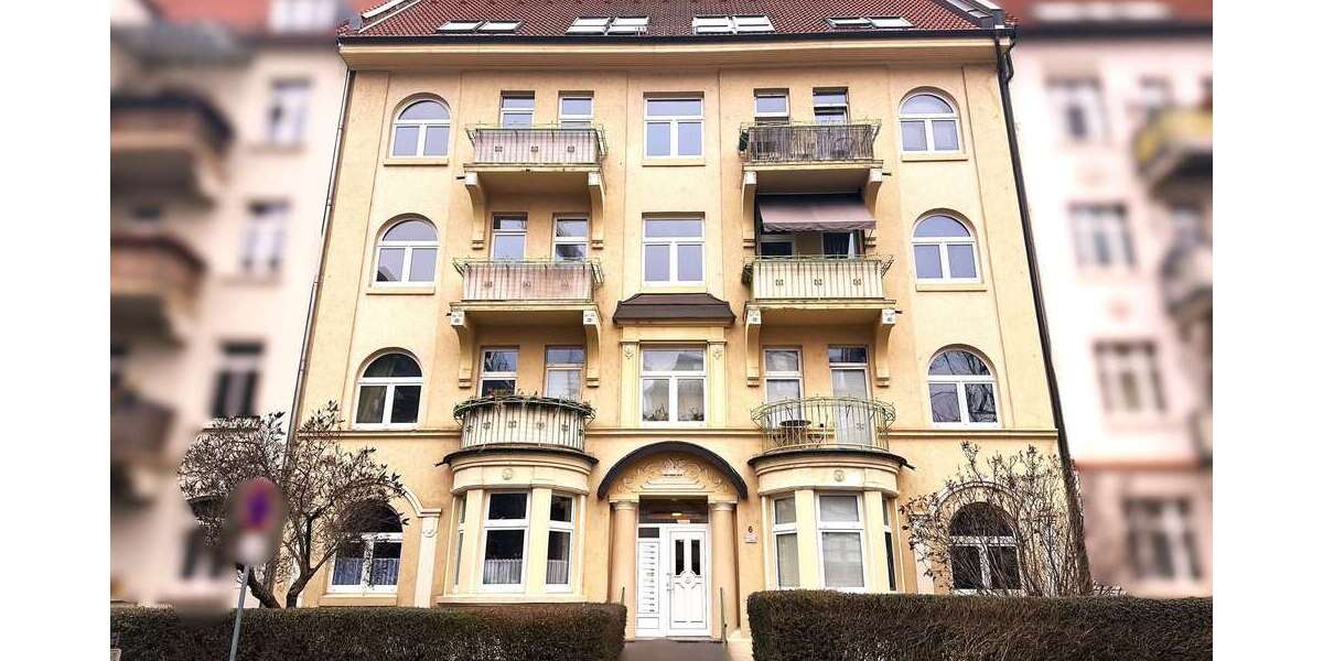 Etagenwohnung Erfurt Johannesvorstadt - 3.5 Zimmer, 101 m&sup2;, 245.000&euro; | Angebot:19899736