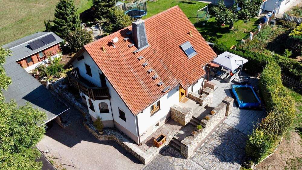 Einfamilienhaus Markvippach Bachstedt - 5 Zimmer, 139 m&sup2;, 410.000&euro; | Angebot:25672568