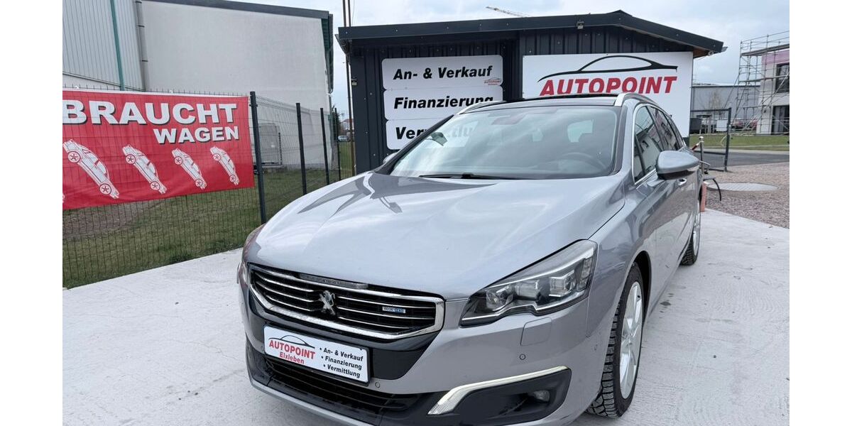 Peugeot 508 148.000 km 7.990 &euro; Elxleben 99189