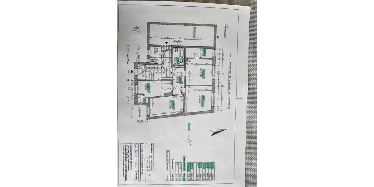 Erdgeschoßwohnung Jena - 3.5 Zimmer, 89 m&sup2;, 1.410&euro; | Angebot:25758193