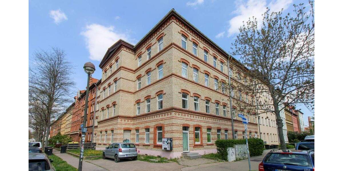 Etagenwohnung Erfurt Andreasvorstadt - 2 Zimmer, 43 m&sup2;, 118.500&euro; | Angebot:25998583