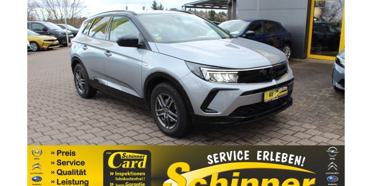 Opel Grandland (X) 19.600 km 22.390 &euro; Weimar 99427