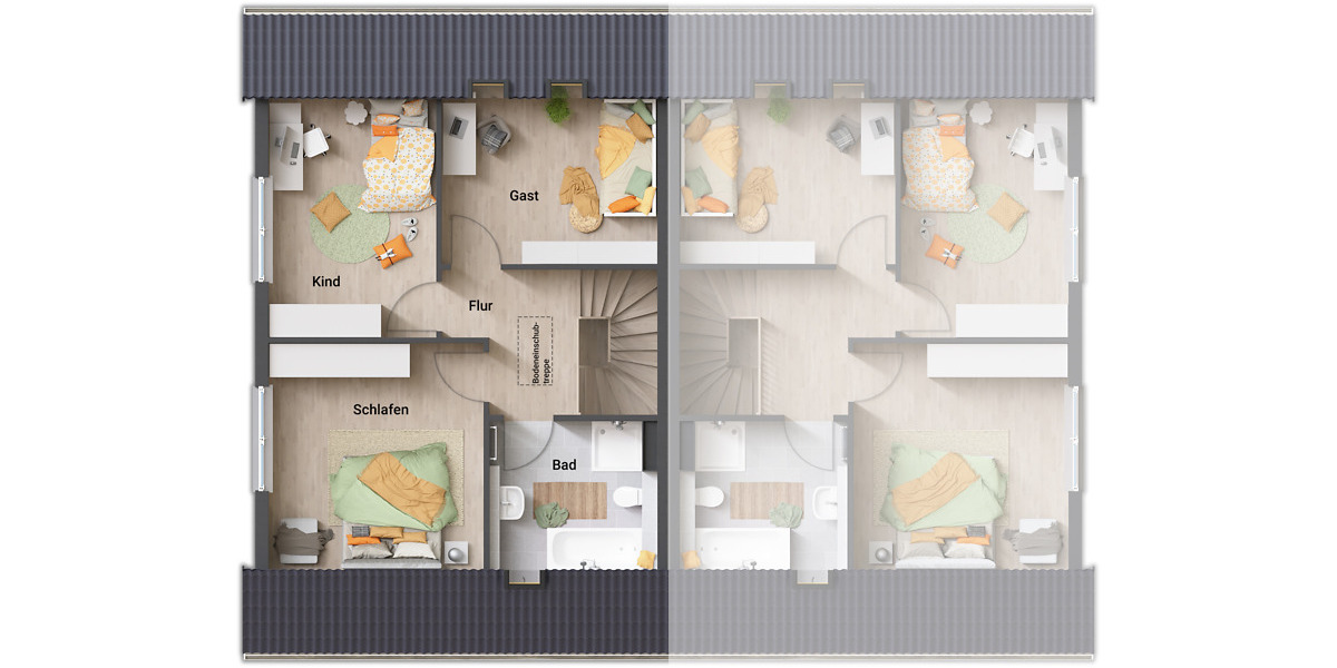Mehrfamilienhaus, Wohnhaus Großrudestedt - 4 Zimmer, 126 m&sup2;, 376.740&euro; | Angebot:25802756