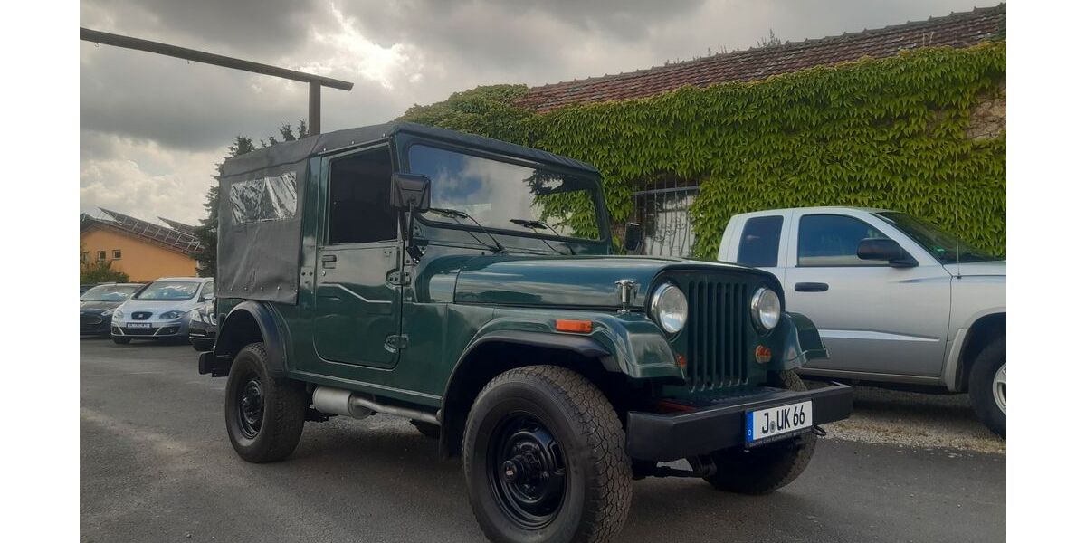 Mahindra Andere 46.629 km 11.999 &euro; Kleinromstedt 99510