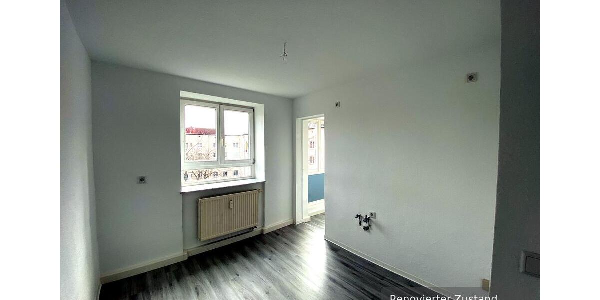 Etagenwohnung Erfurt Johannesvorstadt - 3 Zimmer, 65 m&sup2;, 156.400&euro; | Angebot:26356104
